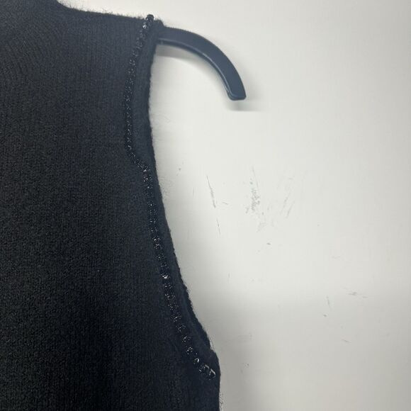 Worthington Woman’s Black Knitted Tank Top Size Large - Picture 3 of 7